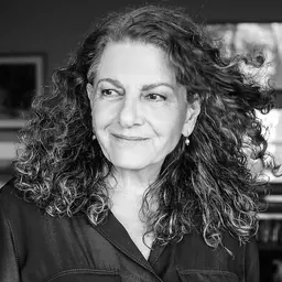 Portrait of Rhea Galanaki
