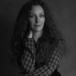 Portrait of Liudmyla Horova