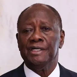 Portrait of Alassane Ouattara