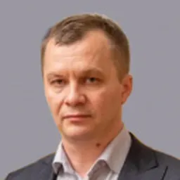 Portrait of Tymofiy Mylovanov