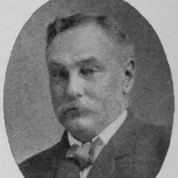 Portrait of Allen Thomson Gunnell