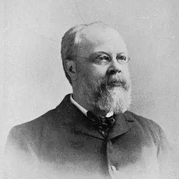Portrait of Franklin Leonard Pope