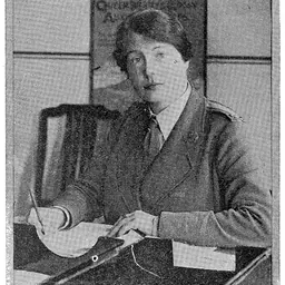 Portrait of Hilda Horniblow