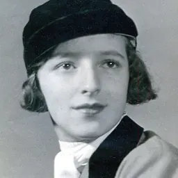 Portrait of Sonja Morawetz Sinclair