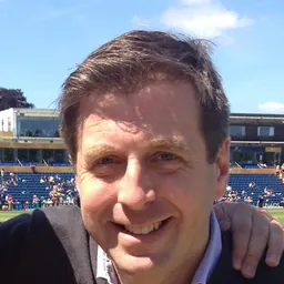 Portrait of Mark Chapman