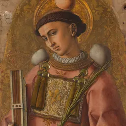 Portrait of Saint Stephen
