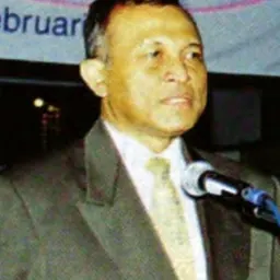 Portrait of Adi Sasono