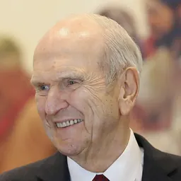 Portrait of Russell M. Nelson