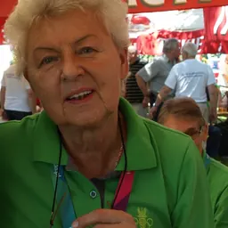 Portrait of Halina Górecka