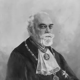 Portrait of Richard von Garbe