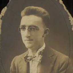 Portrait of Bob Gorman