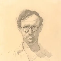 Portrait of Herbert Badham