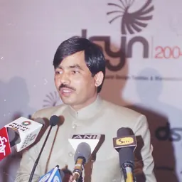 Portrait of Syed Shahnawaz Hussain