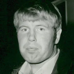 Portrait of Hasse Thomsén