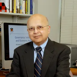 Portrait of Avinash Dixit