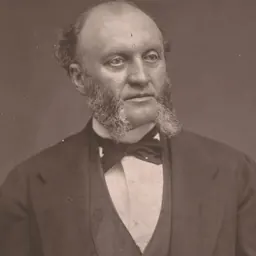 Portrait of Edme Charles Philippe Lepère