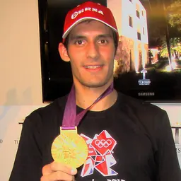 Portrait of Sebastián Crismanich