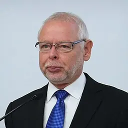 Portrait of Gábor Bagdy