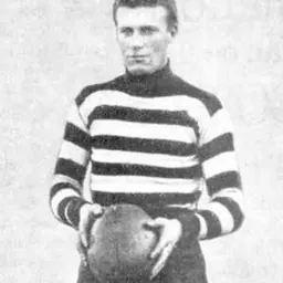 Portrait of Les James