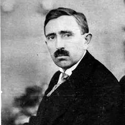 Portrait of József Haubrich