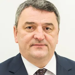 Portrait of Marek Wesoły