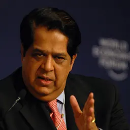 Portrait of K. V. Kamath