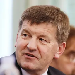 Portrait of Franc Bogovič