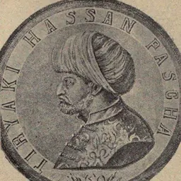Portrait of Tiryaki Hasan Pasha