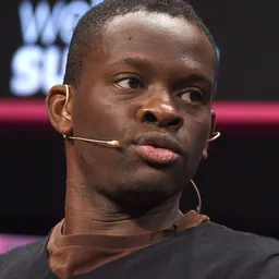 Portrait of Louis Saha