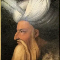 Portrait of Qaitbay