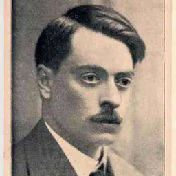 Portrait of Ștefan Octavian Iosif