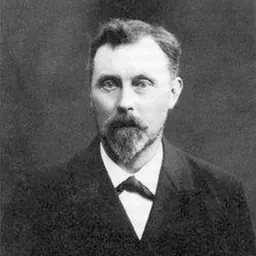 Portrait of Einar Hjörleifsson Kvaran