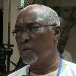 Portrait of Omar A. Jallow