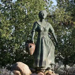 Portrait of María Bellido Vallejos