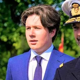 Portrait of Christian, Crown Prince of Denmark