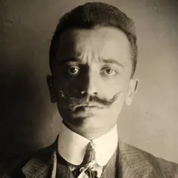 Portrait of Giovanni Pastrone
