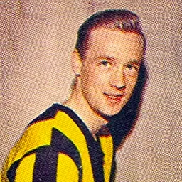 Portrait of Gösta Lundell