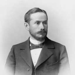 Portrait of Julius Tafel