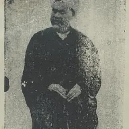 Portrait of Mahmoud Shokry al-Al Alusi