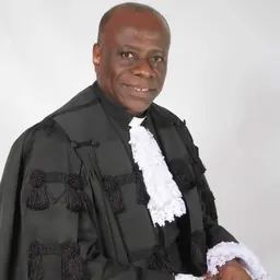 Portrait of Cephas Narh Omenyo