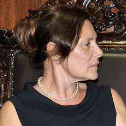 Portrait of Elizabeth Savalla