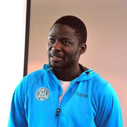 Portrait of Chérif Ousmane Sarr