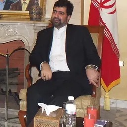 Portrait of Ghazanfar Roknabadi