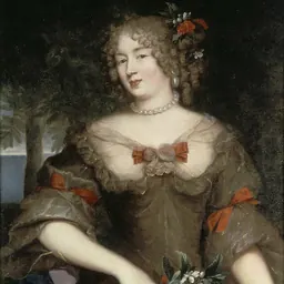 Portrait of Françoise-Marguerite de Sévigné