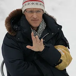 Portrait of Toni Innauer