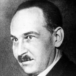 Portrait of Georg Schumann
