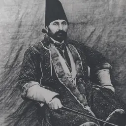 Portrait of Farhad Mirza