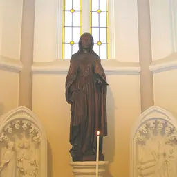 Portrait of Saint Oda