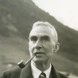 Portrait of Cyril Rootham