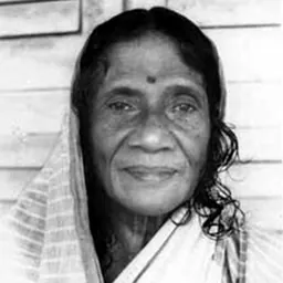 Portrait of Malati Choudhury